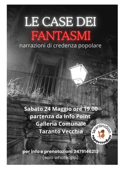 LE CASE DEI FANTASMI narrazioni di credenza popolare