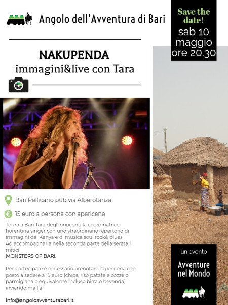Nakupenda immagini& live music