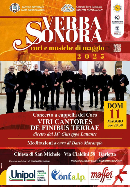 Verba Sonora - Concerto dei Viri Cantores