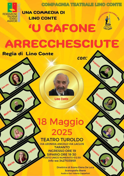 ' U CAFONE ARRECCHESCIUTE