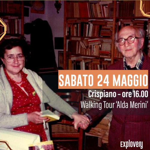 Per le vie della Merini, tour letterario con degustazione
