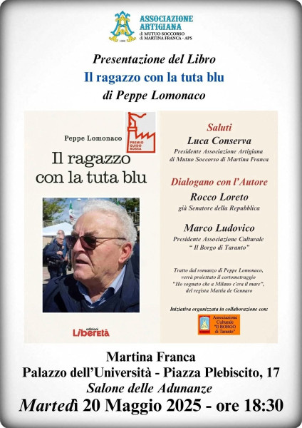 Il ragazzo con la tuta blu