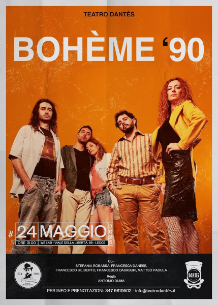BOHÈME ’90