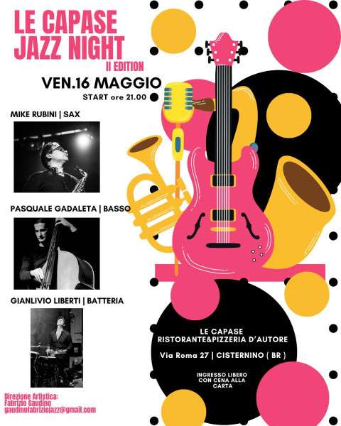 Levity Trio di Gianlivio Liberti
