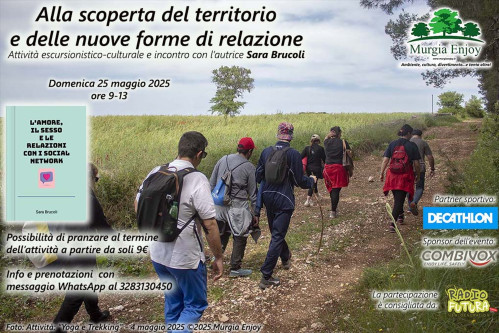 Alla scoperta del territorio e delle nuove forme di relazione