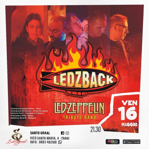 LedZBack - Led Zeppelin Tribute live a Trani
