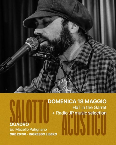 SALOTTO ACUSTICO - HaT in the Garret