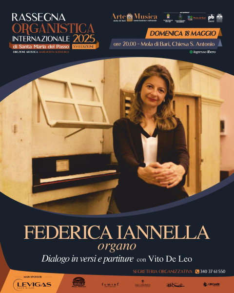 Dialogo in versi e partiture con Federica Iannella e Vito De Leo