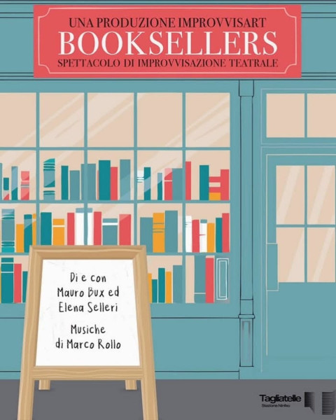 Bookseller - nuova produzione di improvvisazione teatrale