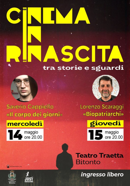 Cinema in Rinascita - Quinto appuntamento con Saverio Cappiello