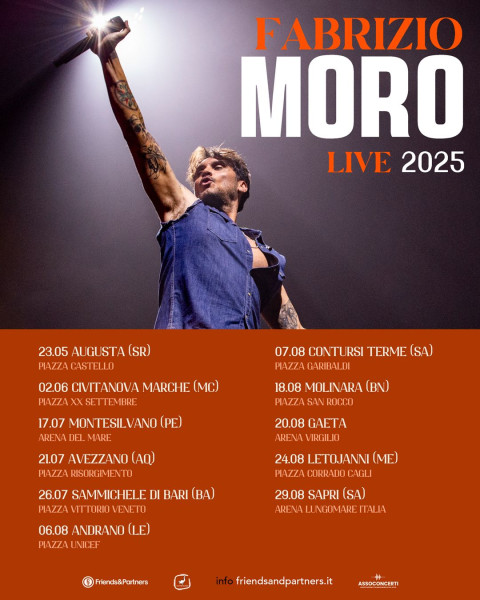 Concerto di Fabrizio Moro