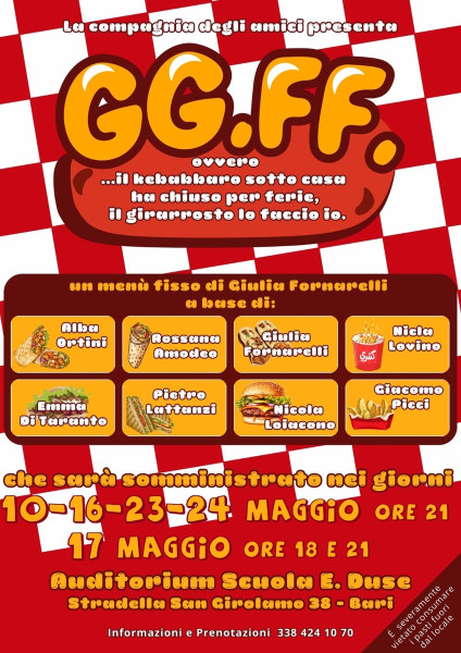 Il Kebabbaro è chiuso per ferie lo faccio io il girarrosto