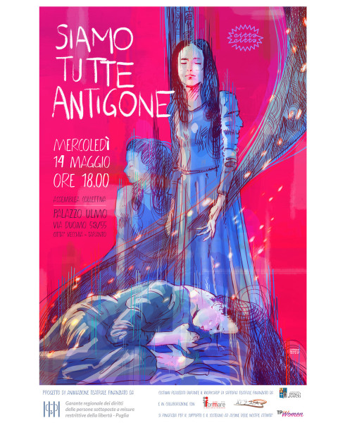 Siamo tutte Antigone - Assemblea collettiva