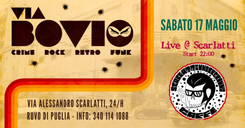 Via Bovio live at Scarlatti Caffè