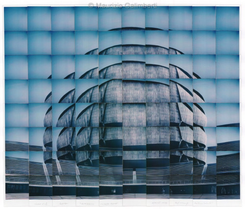 AuditoriumArte - Inaugurazione mostra Architettura sospesa. Tra la musica e lo spartito Polaroid
