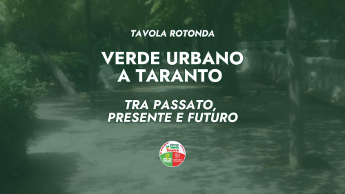 Verde urbano a Taranto