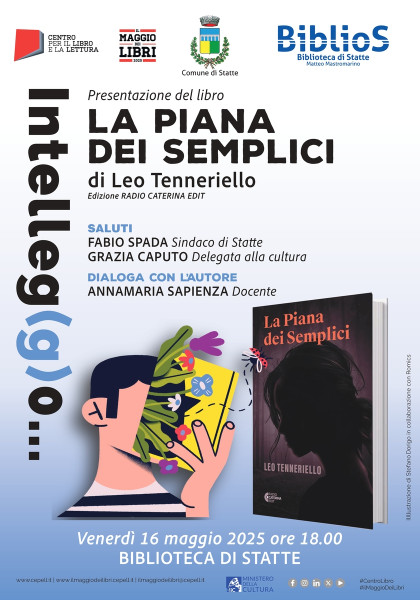 "La Piana dei Semplici" il nuovo libro di Leo Tenneriello