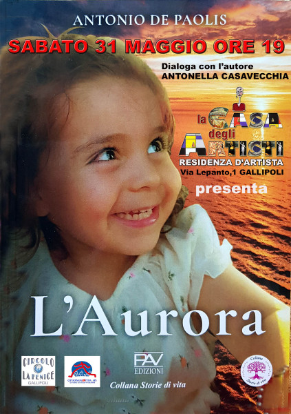 Presentazione del libro "L'Aurora" di Antonio De Paolis