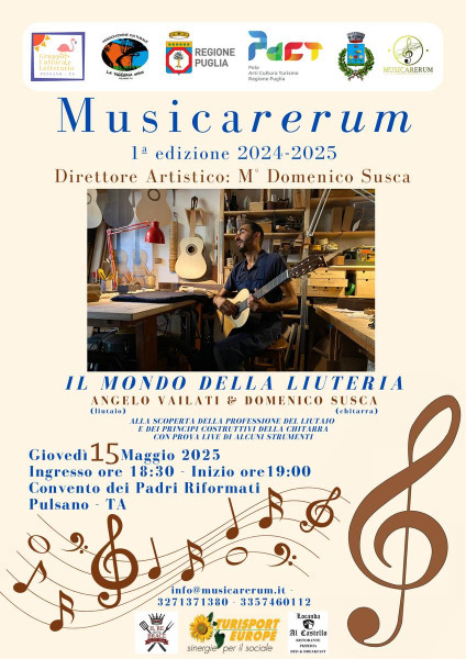 Il mondo della liuteria
