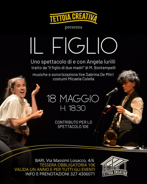 IL FIGLIO di e con Angela Iurilli