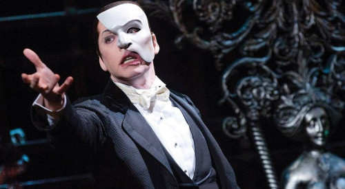 "Il fantasma dell'opera", regia di Joel Schumacher