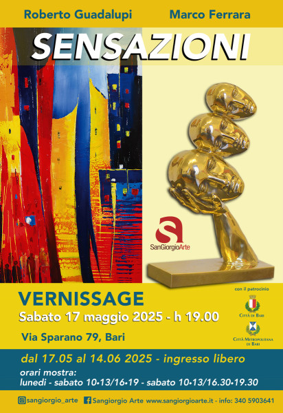 SENSAZIONI - Marco Ferrara & Roberto Guadalupi