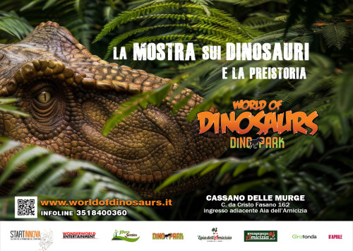 World Of Dinosaurs - Arrivano i Dinosauri a grandezza reale