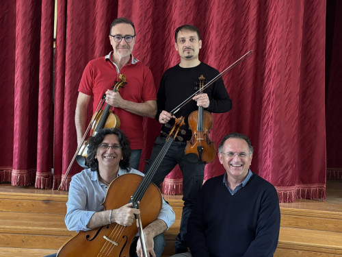 I Grandi Quartetti con il Pianoforte