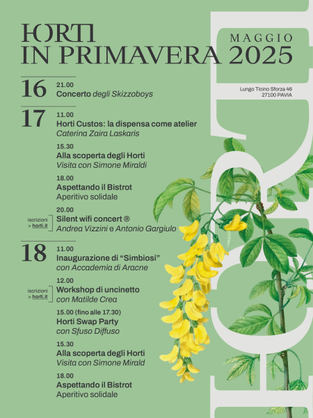 Horti - Almo Collegio Borromeo | Ritorna Horti in Primavera