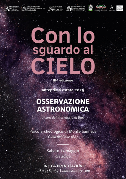 Uno sguardo al cielo- Terza edizione