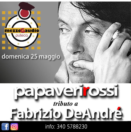 Tributo a Fabrizio De André - PAPAVERI ROSSI