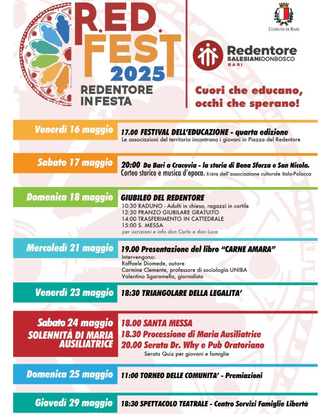 RED FEST 2025 - Redentore in Festa