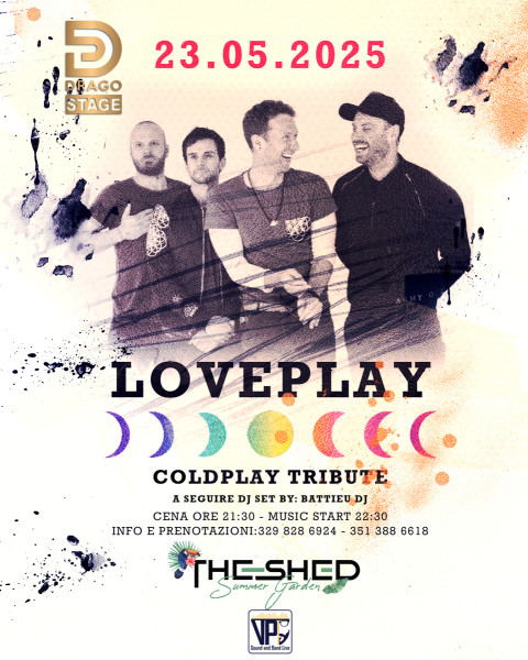 Loveplay Live - COLDPLAY TRIBUTE BAND