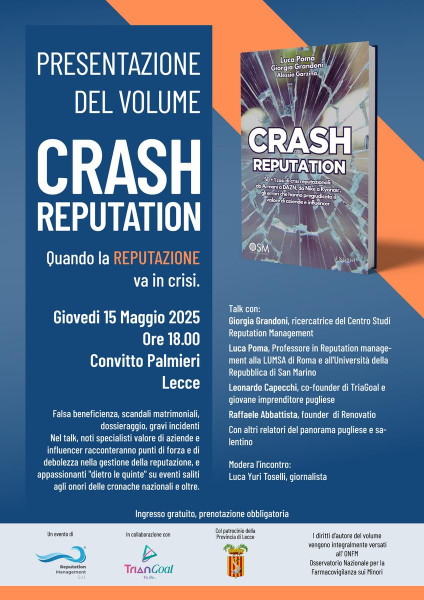 CRASH REPUTATION - Dietro le Quinte della Reputazione