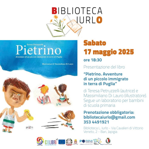Laboratorio di teatro con Pietrino!