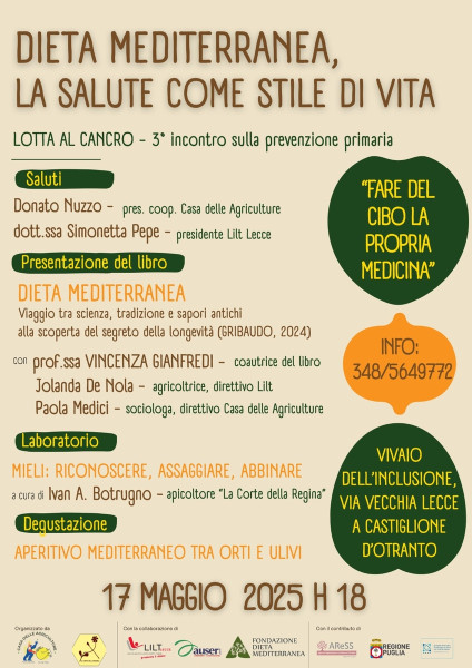 Dieta Mediterranea: tradizione, sapori e scienza