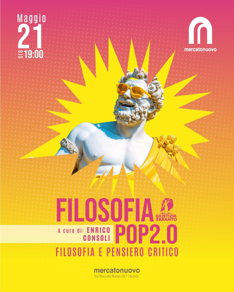 Filosofia pop 2.0 (10° incontro di 12)
