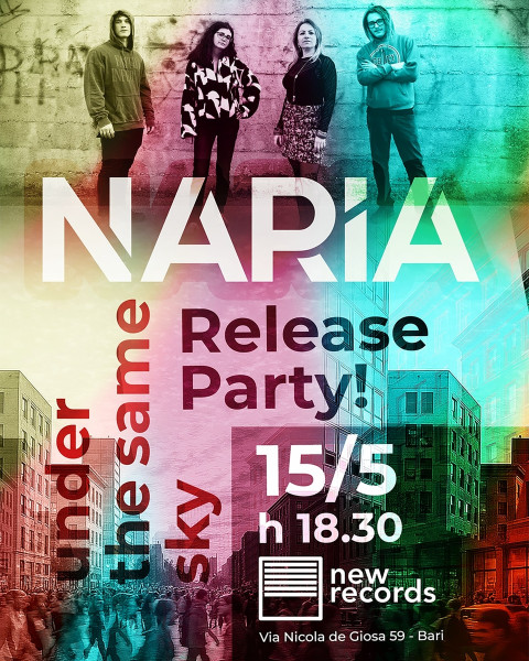 UNDER THE SAME SKY - Release Party!