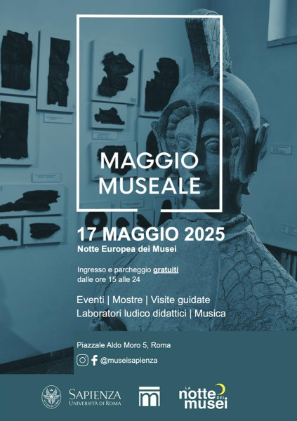 Il Polo Museale Sapienza apre l'evento nella Notte dei Musei