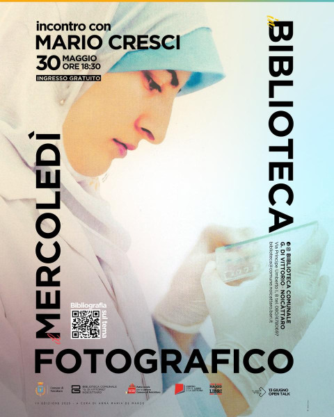 Incontro con Mario Cresci