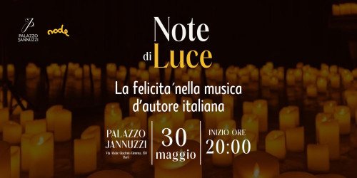 Note di Luce - la Felicità Nella Musica D'autore Italiana