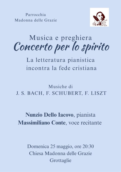 Concerto per lo spirito