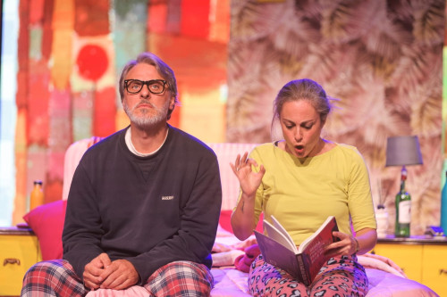 Massimiliano Vado e Danila Stalteri in "Guida Pratica per Coppie alla Deriva"