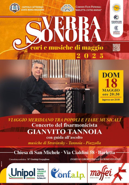 Concerto per Fisarmonica - Viaggio meridiano tra i popoli e fiabe musicali