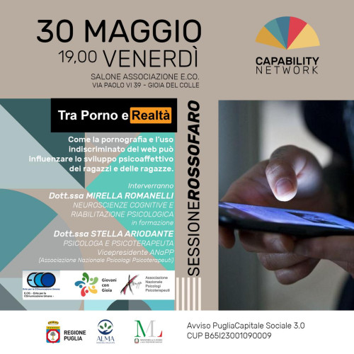 Tra porno e realtà - Come la pornografia e l’uso indiscriminato del web può influenzare lo sviluppo psicoaffettivo dei ragazzi e delle ragazze
