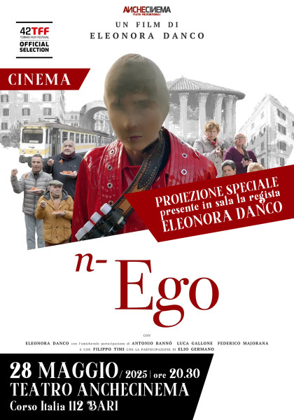 N-EGO | presente in sala la regista Eleonora Danco