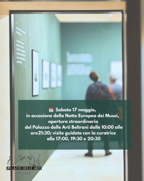 Notte Europea dei Musei - apertura straordinaria e visite guidate