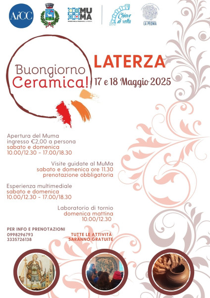 Buongiorno ceramica!