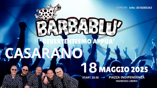 Barbablù Live Show