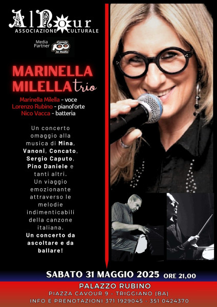 Marinella Milella Trio in Concerto